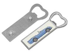 Daimler Dart SP250 1959-64 (wire wheels) Bottle Opener Fridge Magnet